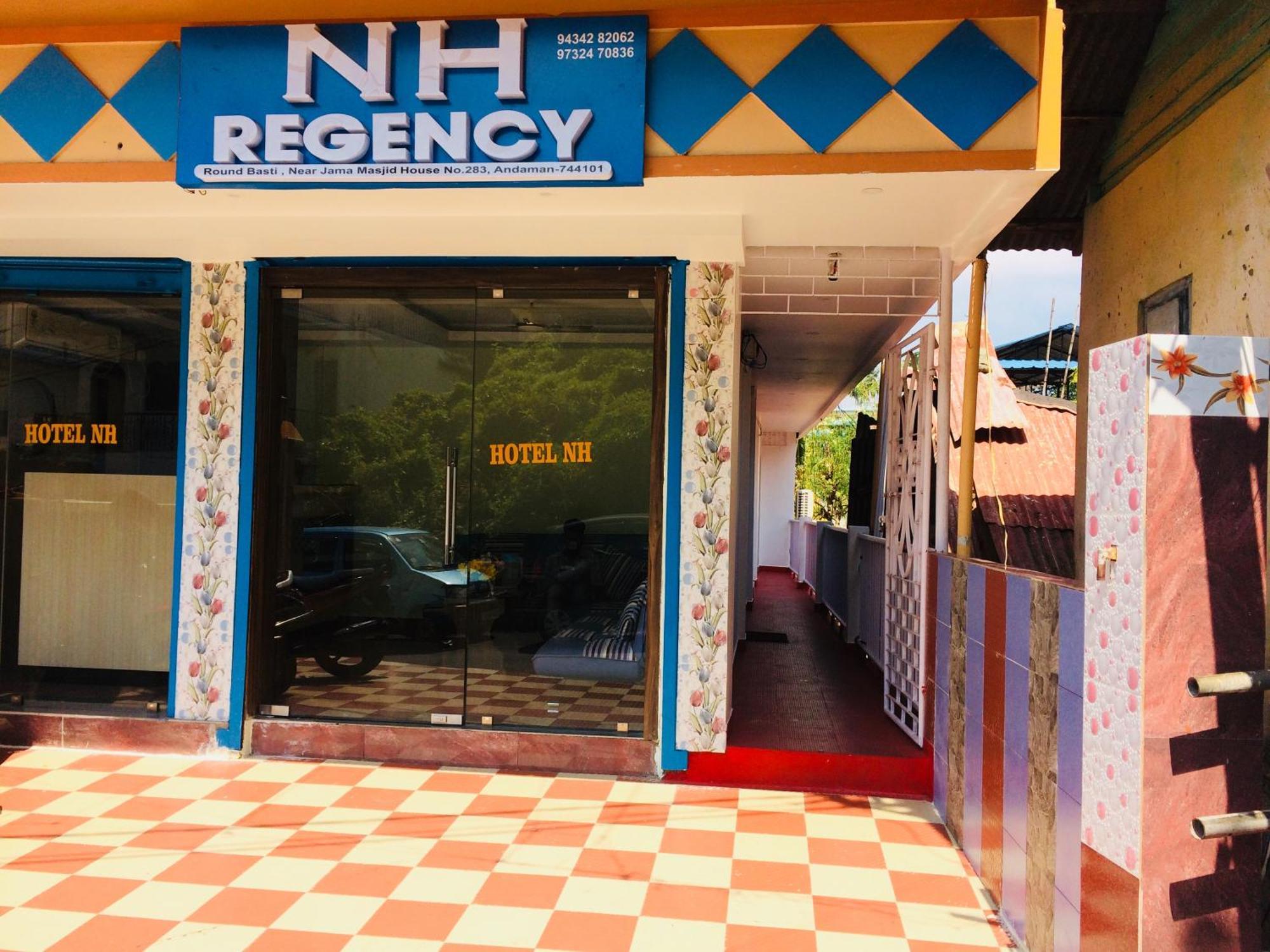 Nh Regency Otel Port Blair Dış mekan fotoğraf